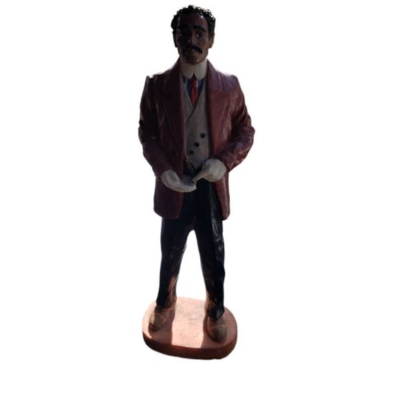 Rare Young's Web Du Bois Figure - Picture 1 of 12